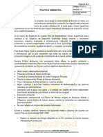 Politica Ambiental - GSF