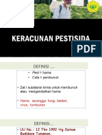 Materi Keracunan Pestisida