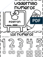 Cuadernillo Numeros 1 Al 20