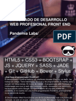 TEMARIO Programación Web Front End
