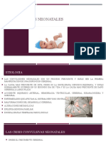 Combulsiones Neonatales