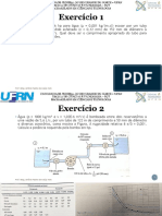 Exerccios - Perda de Carga