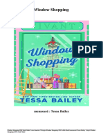 552565122 Lataa Ilmaisia Kirjoja Window Shopping PDF EPub Mobi Mennessa Tessa Bailey