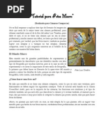 Download Tutorial Para Fotos Macro by Alex Gairnuf SN55685060 doc pdf
