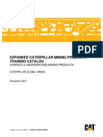 Pdfcoffee.com Expanded Cat Mining Products Training Catalog PDF Free