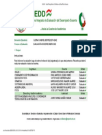 SIEDD - Sistema Integrado de Evaluación Del Desempeño Docente