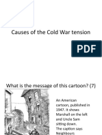 Causes of The Cold War Tension