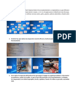 Act. 7 Proceso de desensamble a la computadora y limpieza