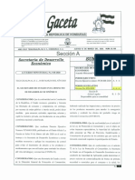 DECRETO No 029-2020 PARA EXONERAR DEL 15% LA IMPORTACION Y COMPRA LOCAL DE MASCARILLAS Y OTROS