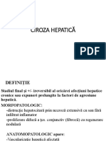 Ciroza-hepatica