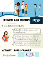 Women and Unemployment