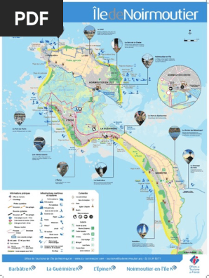 Carte Touristique 19 Ile De Noirmoutier Pdf
