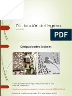 Distribución del Ingreso Estructura y Política Económica Argentina