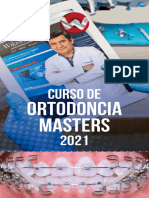 Brochure Curso Ortodoncia Masters Wikiortodoncia