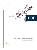 PENSIERO COMPUTAZIONALE una guida per insegnanti - Copyright CNR