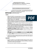 Informe Tecnico Topografico 649