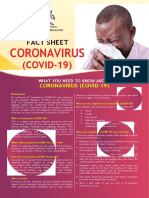 COVID-19 Fact Sheet