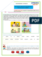 Mateaprendiendo - Actividad 1 - V Ciclo - Exp.6