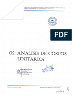 Costos Unitarios Parte 1