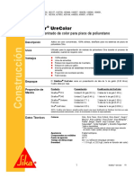 Sikafloor Urecolor: Aditivo Concentrado de Color para Pisos de Poliuretano