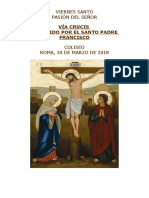 VIERNES SANTO via crucis