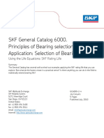 GC6000-2-4 Selection of Bearing Size