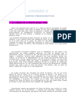 Filosofía presocrática: Los orígenes del pensamiento filosófico en Grecia