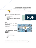 Etapa de La Investigacion: Idea y Planteamiento Del Problema