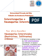 Intersticiopatia