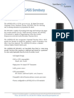 AN/SSQ-62E DICASS Sonobuoy: Active Directional