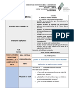 Sec 11-12 Historia Primer Grado Telesecundaria