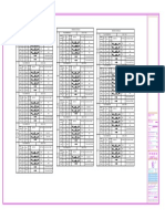 WF Bending Schedule 4