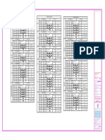 WF Bending Schedule 3