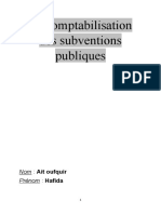 La Comptabilisation Des Subventions Publiques2