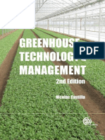 Greenhouse Technology and Management-CABI (2013)