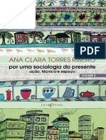 RIBEIRO, Ana Clara Torres. GRAZIA, Grazia de. a Democratização Da Vida Urbana Cidade e Cidadania.