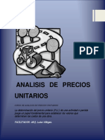 Libro Guia de Analisis de Presios