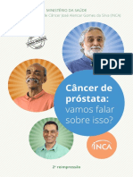 Cartilha Cancer Prostata 2017