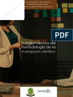 Fundamentos de Metodologia de La Investigacion Cientifica