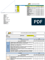 RQXX Lista de Verificação Auditoria Programa SOL - 2021 REV001