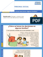 Cómo Toman Decisiones Algunas Familias