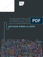 A LGPD e seu impacto para a publicidade online