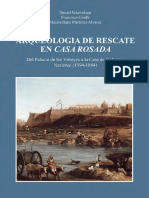 Arqueologia Rescate Casa Rosada