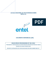 Documento Referencial SP001 2022 MT BT