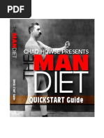 The Man Diet: Chad Howse Present 'S