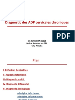 04- ADP cervicales chroniques ( cours 6e année )