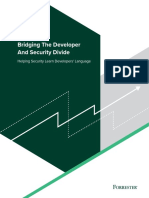 VMW Bridging Developer and Security Divide