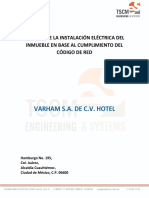 Plan de Trabajo Cumplimiento Código de Red VARHAM S.A. DE C.V.