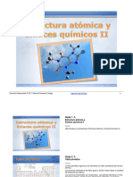 CHEM 1010 M3-Estructura Atomica II