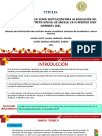 Diapositivas para Exposición de Taller